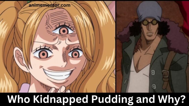 Qui a kidnappé Pudding et pourquoi