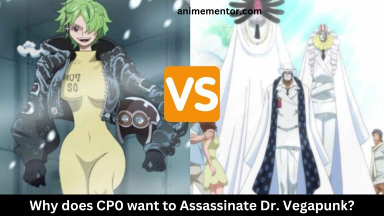 Why does CP0 want to Assassinate Dr. Vegapunk?