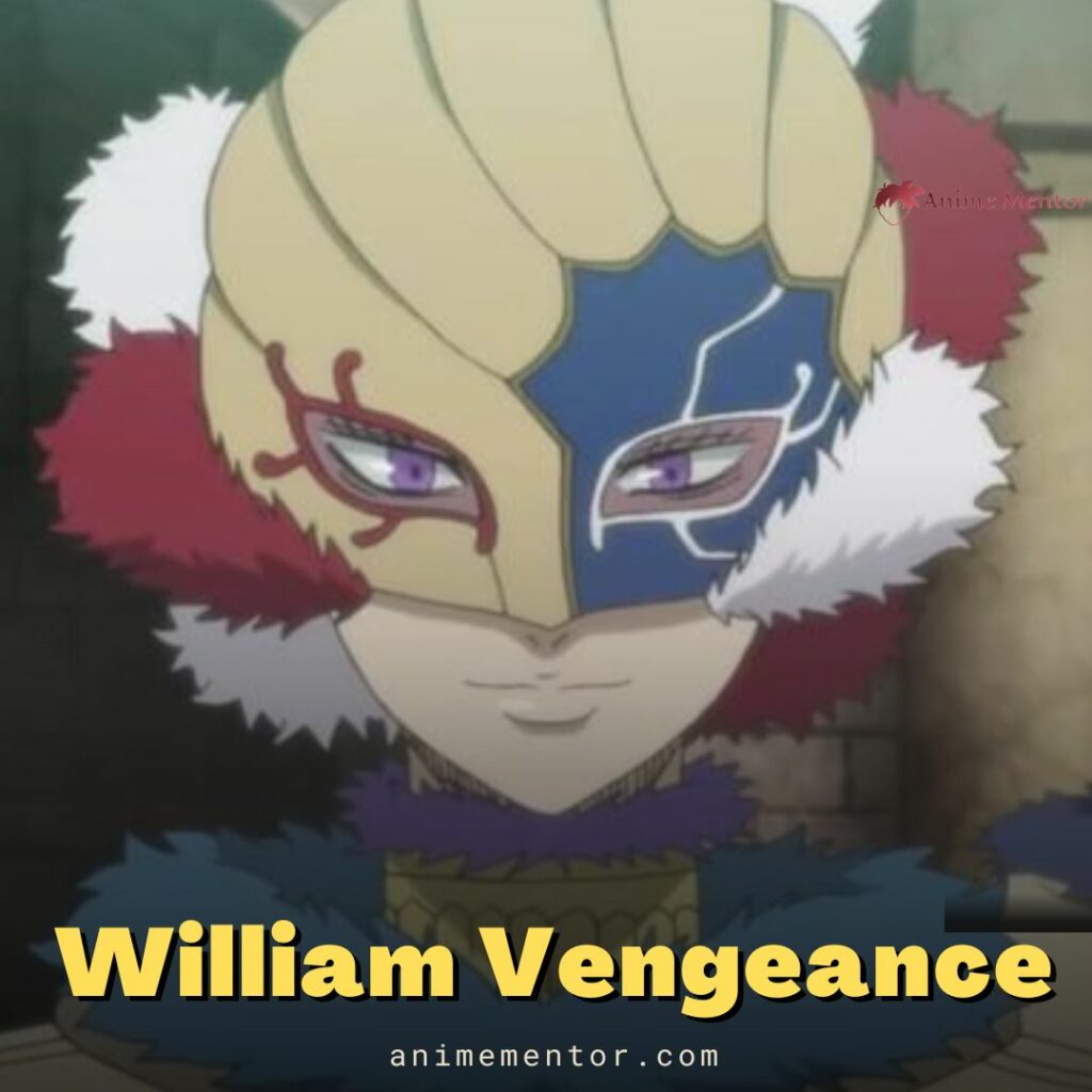 William Vengeance