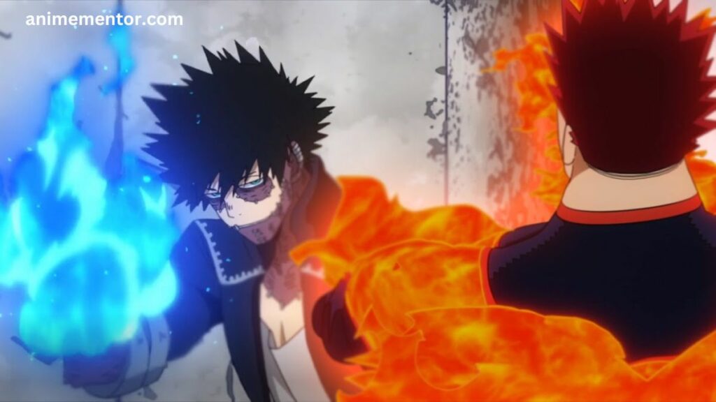 dabi vs endeavor