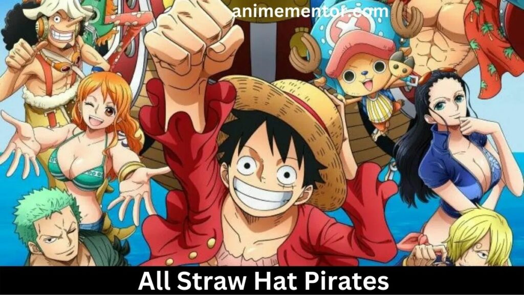 All Straw Hat Pirates