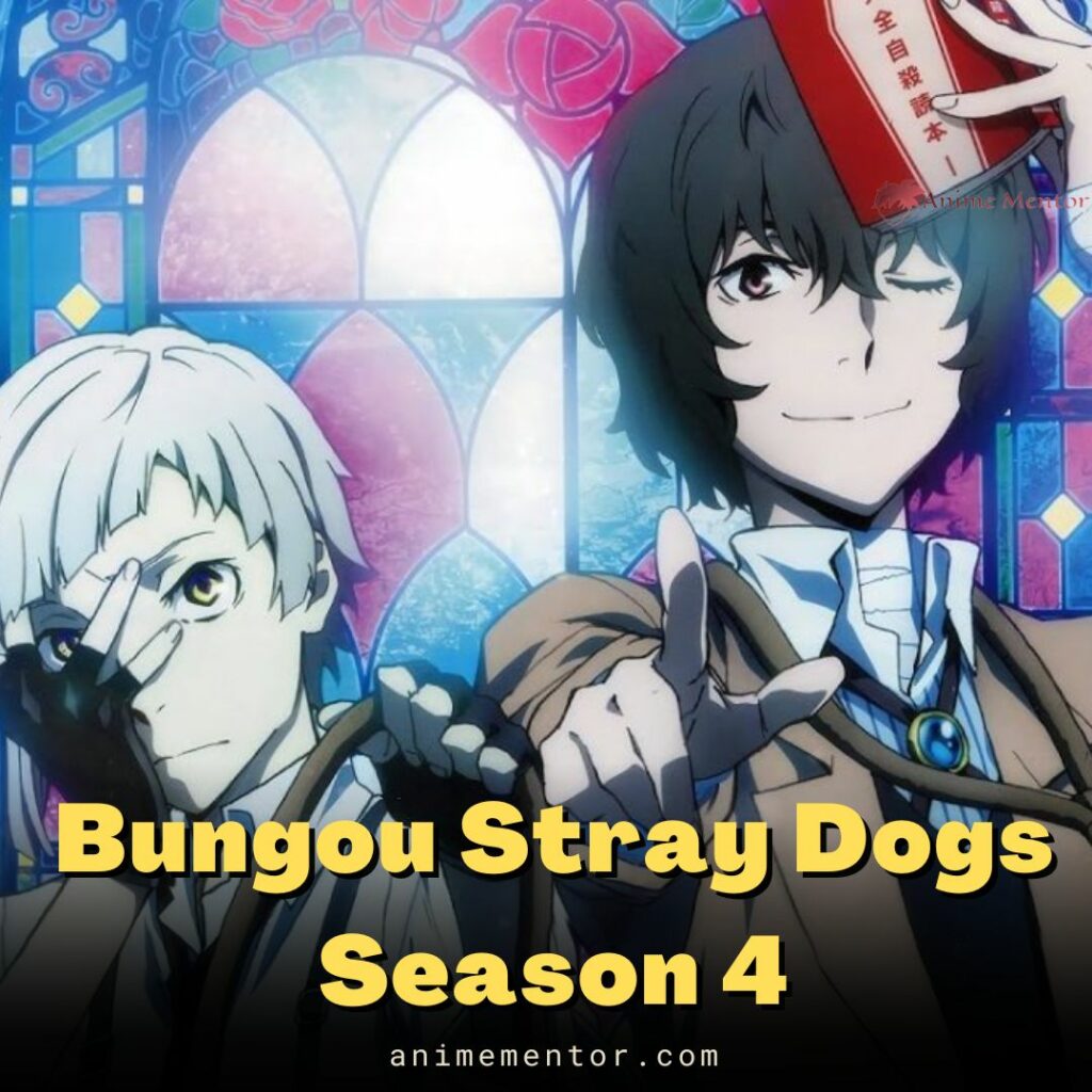 Bungou Stray Dogs Saison 4
