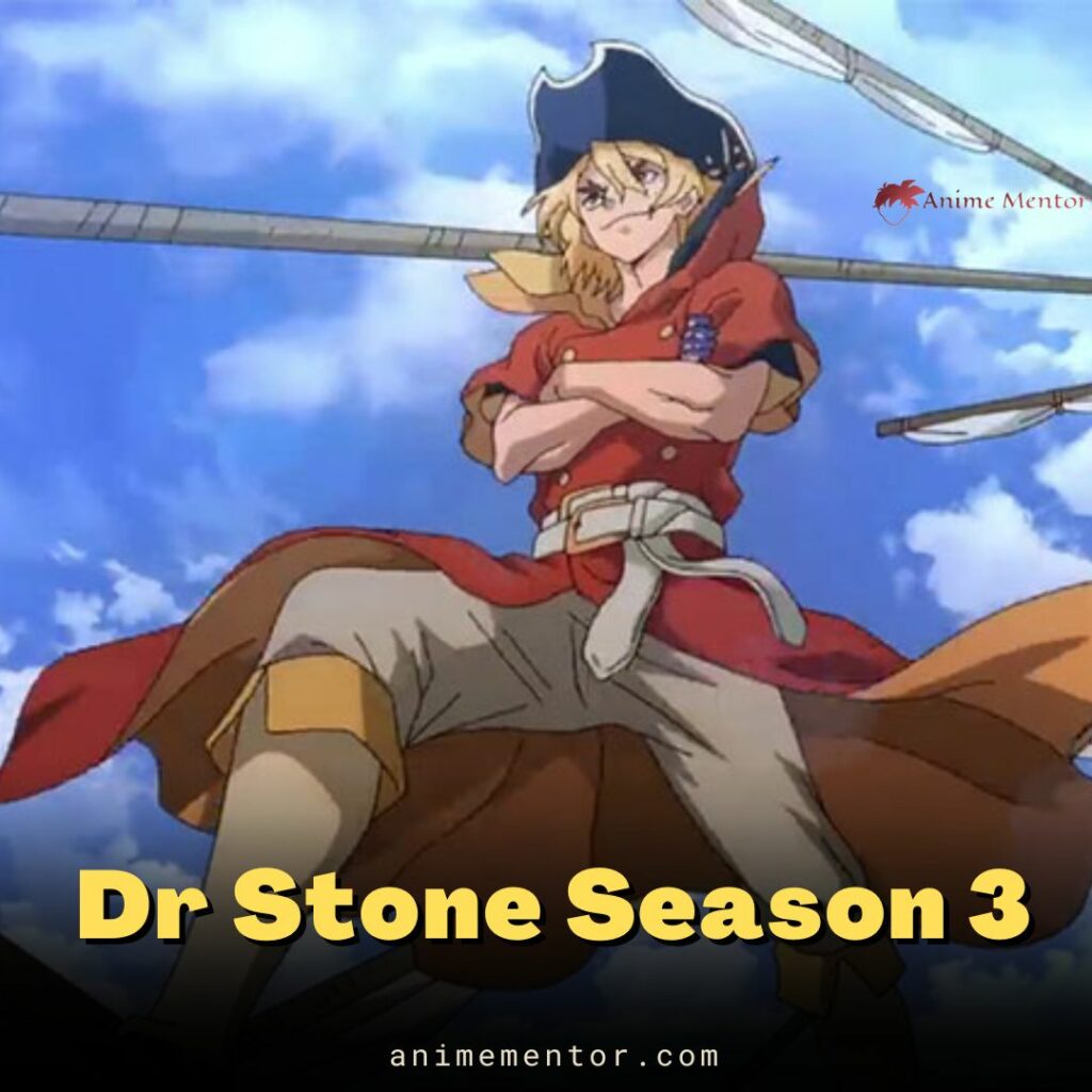 Dr Stone Season 3