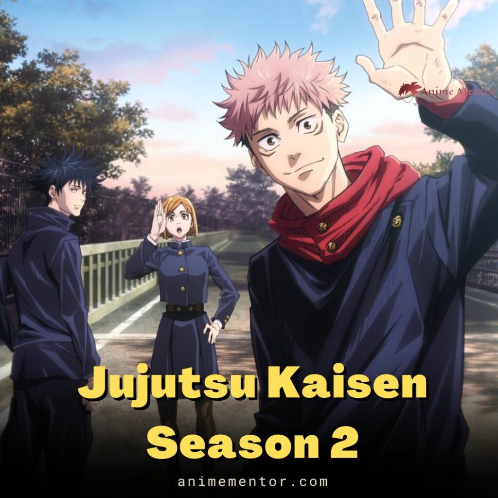 Jujutsu Kaisen Saison 2