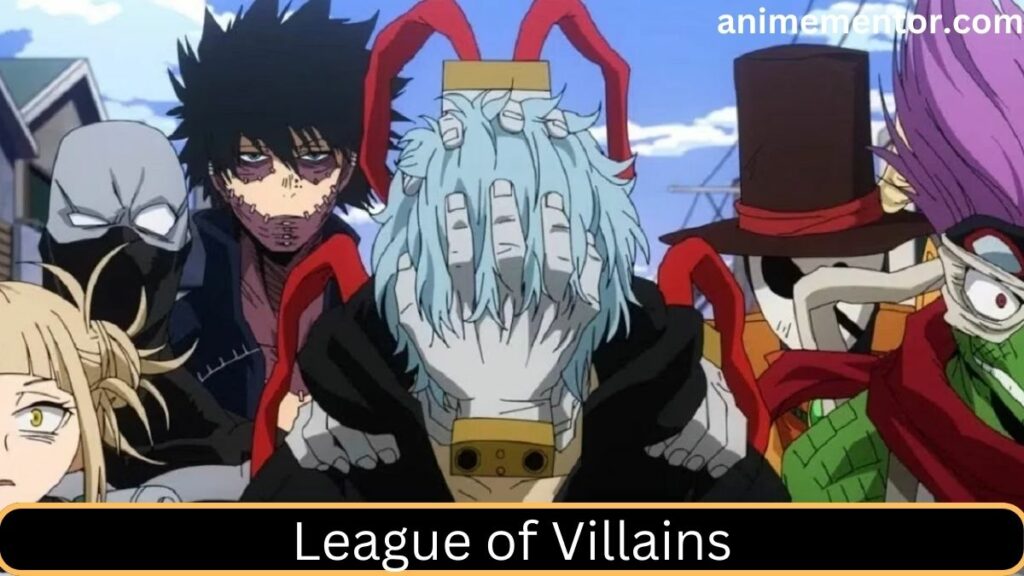 League of Villains
