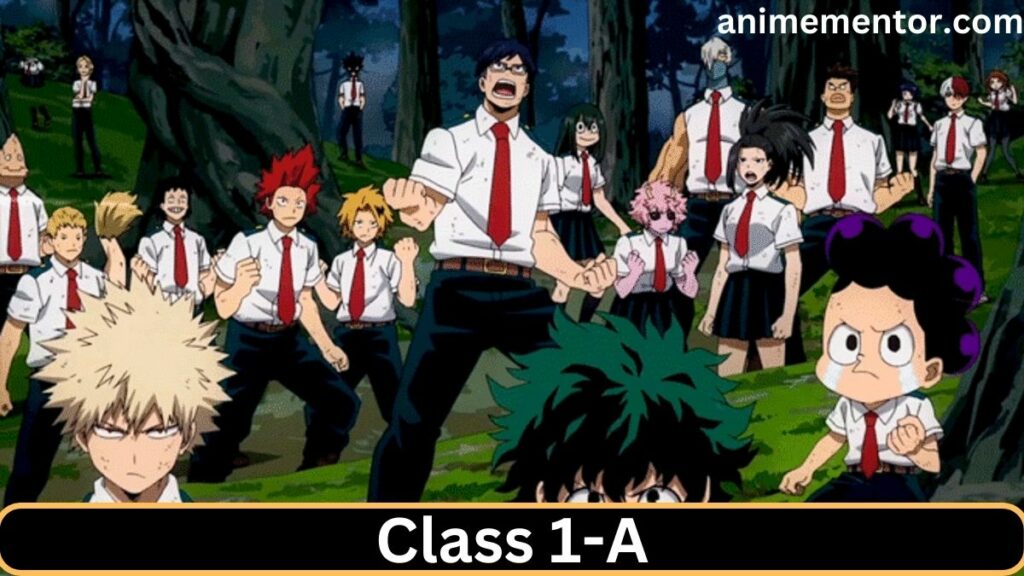  Class 1-A 