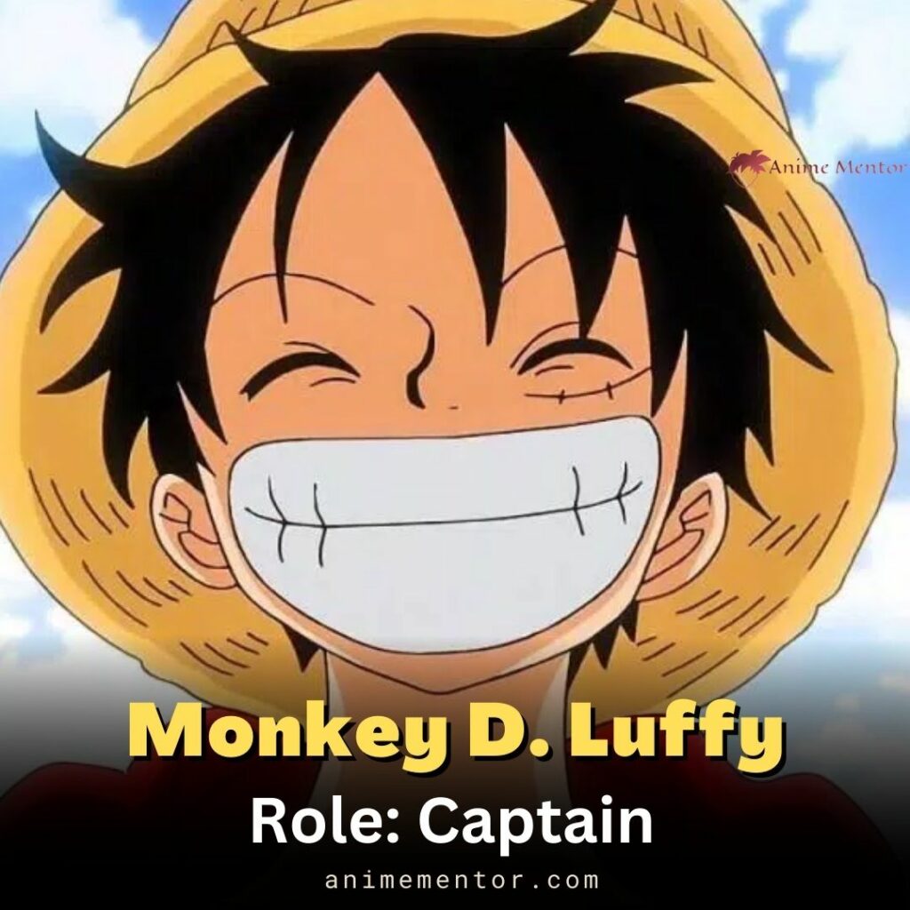 Monkey D. Ruffy (Luffy)