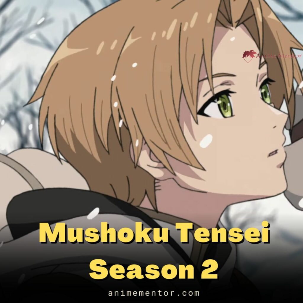 Mushoku Tensei Temporada 2