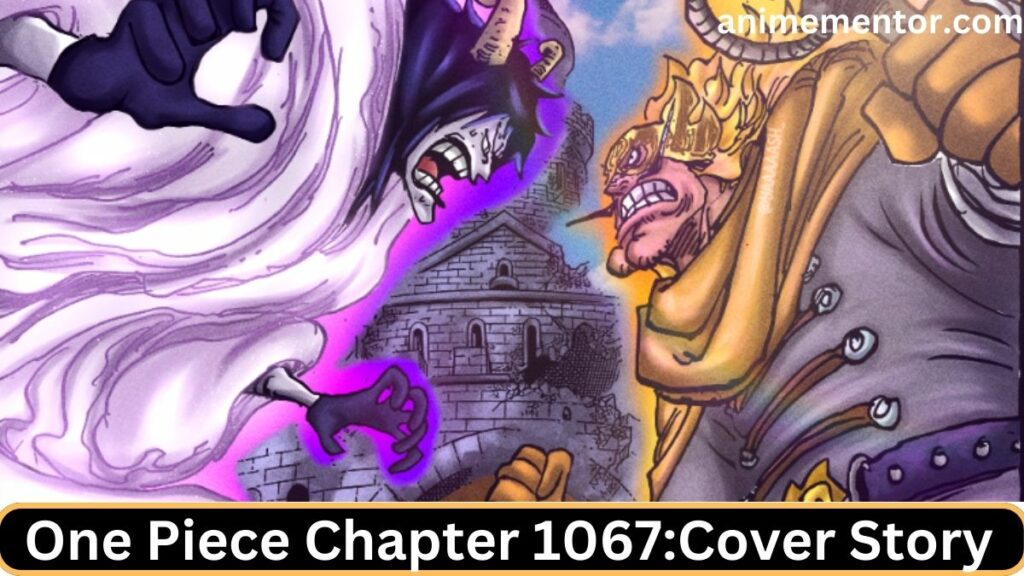 One Piece Chapitre 1067 : Histoire de couverture 