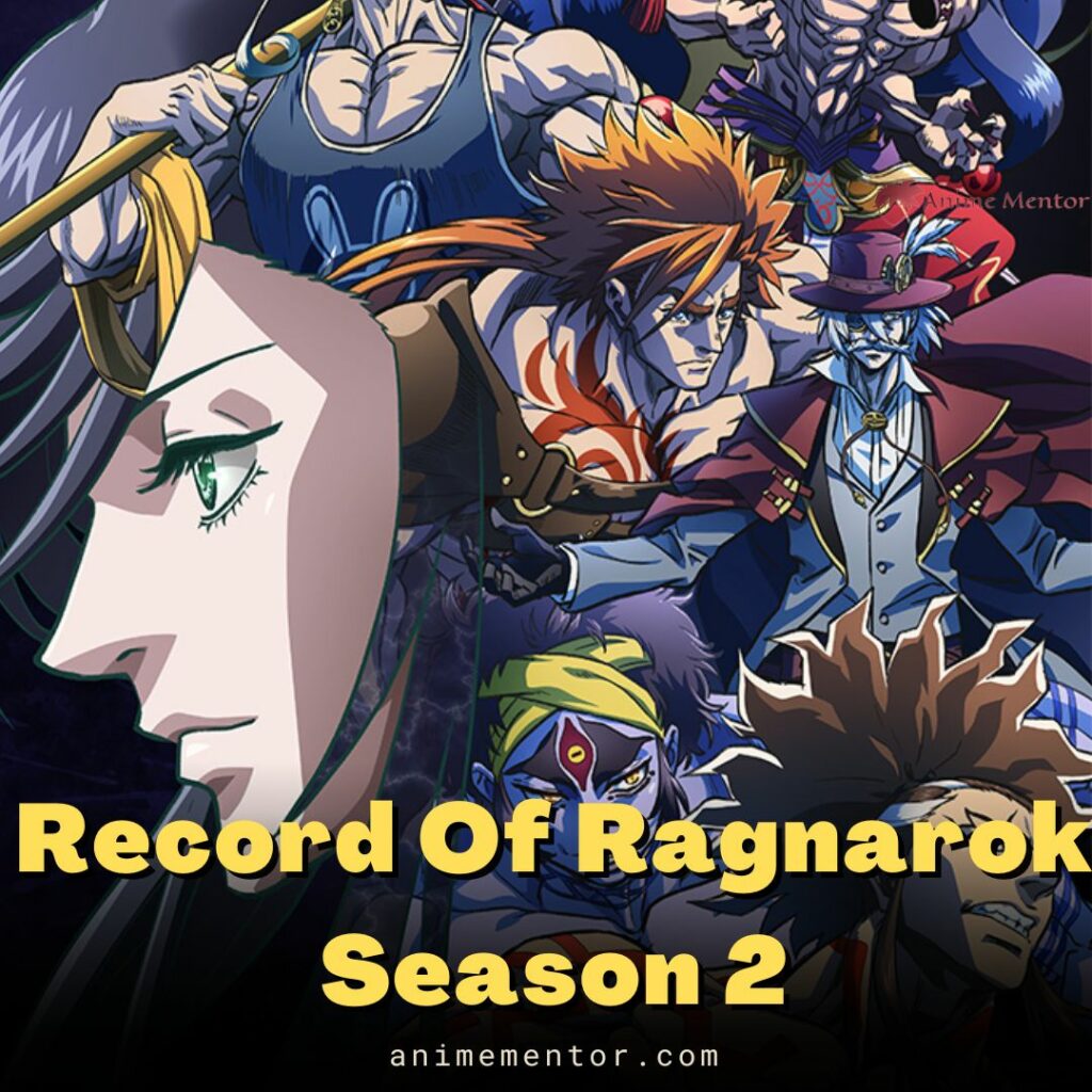 Record Of Ragnarok Season 2