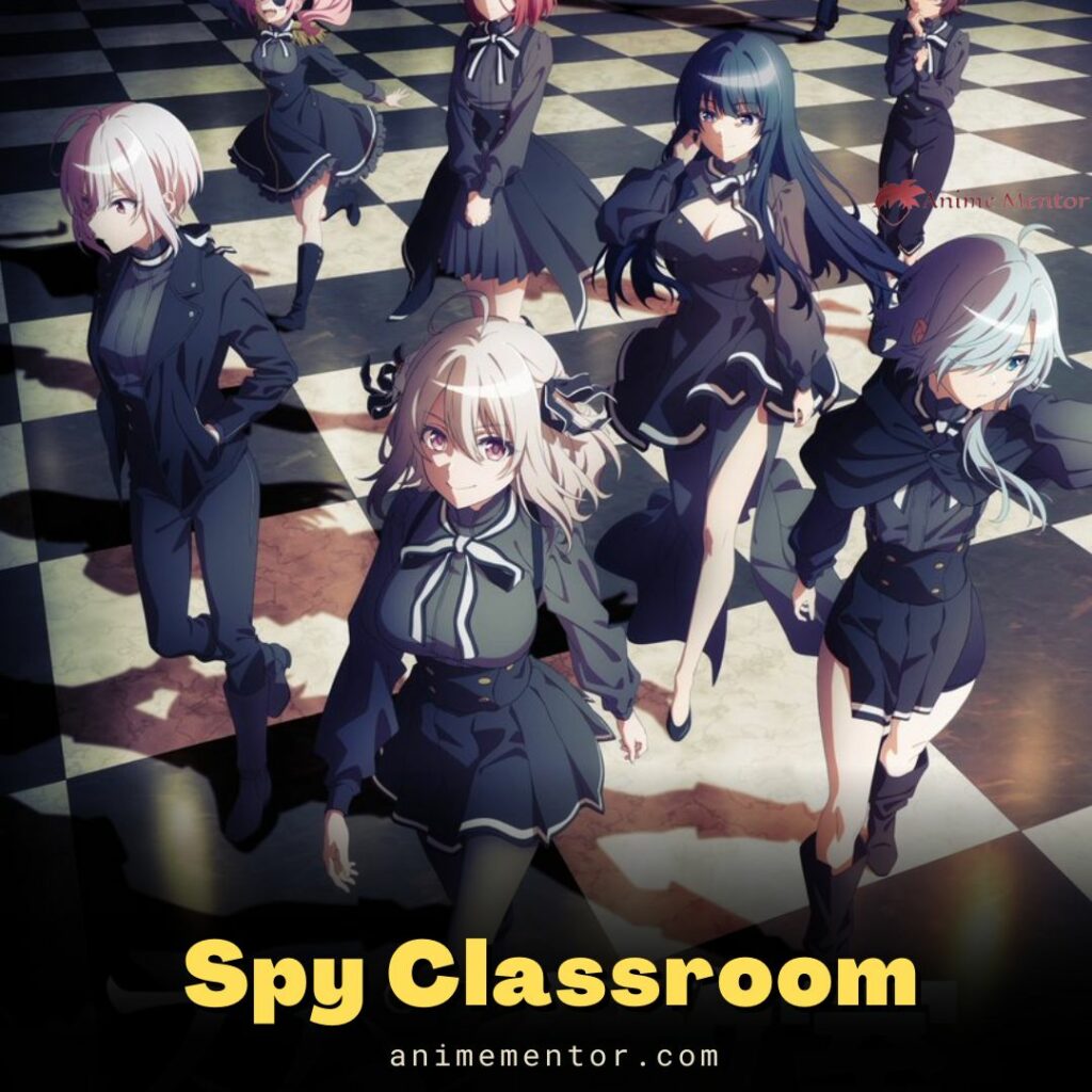 Salle de classe d'espionnage