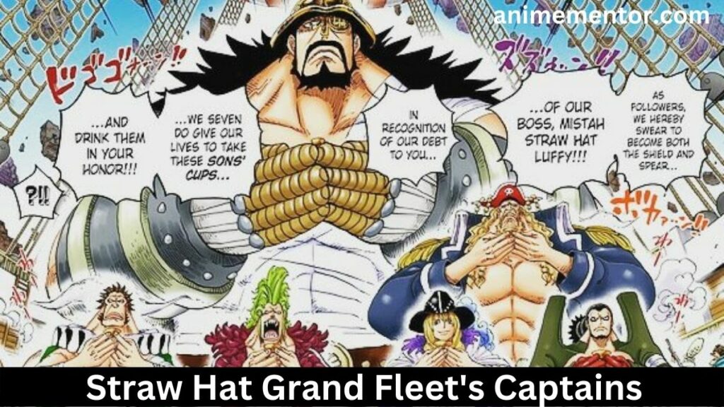 Straw Hat Grand Fleet's Captains