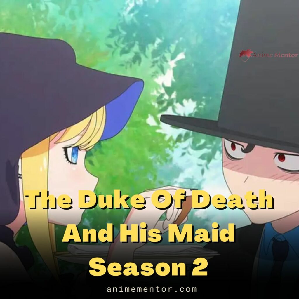 El duque de la muerte y su doncella temporada 2