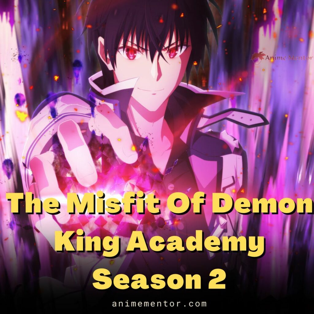 El inadaptado de la temporada 2 de Demon King Academy