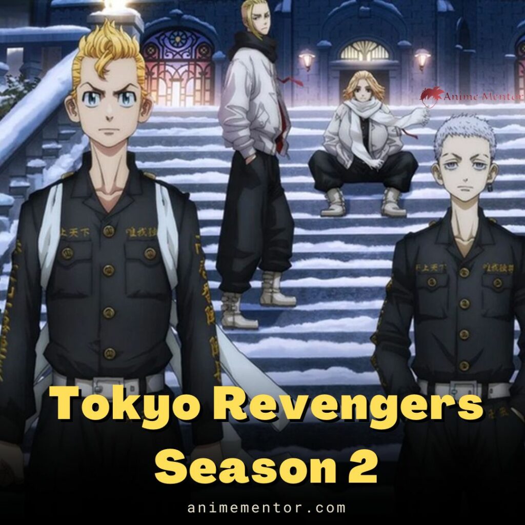 Vengadores de Tokio Temporada 2