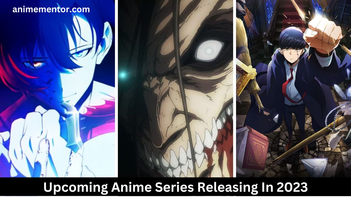 Upcoming Anime Series Releasing In 2023