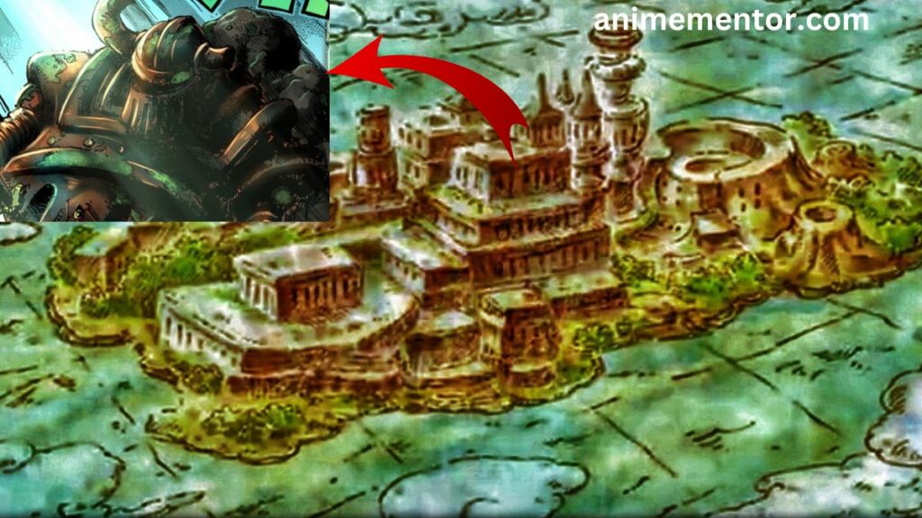 Vegapunk révèle l'ancien royaume