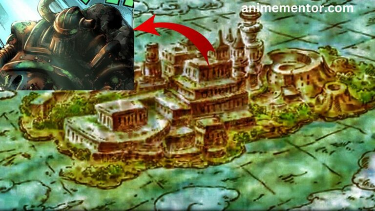Vegapunk revela el reino antiguo