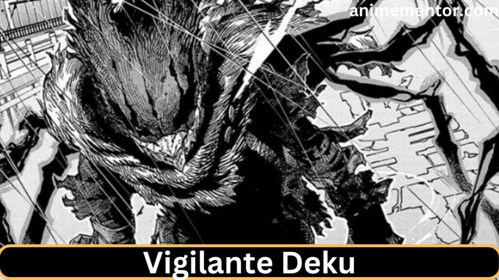 Vigilante Deku