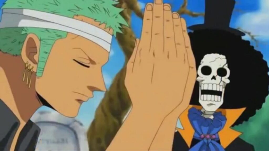 Zoro and Brook