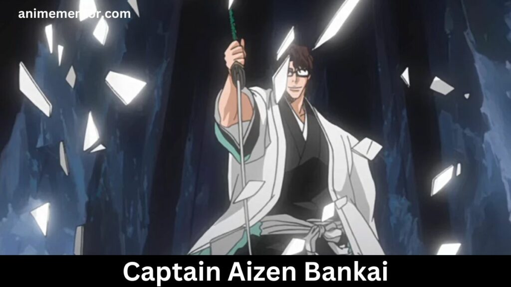 Captain Aizen Bankai