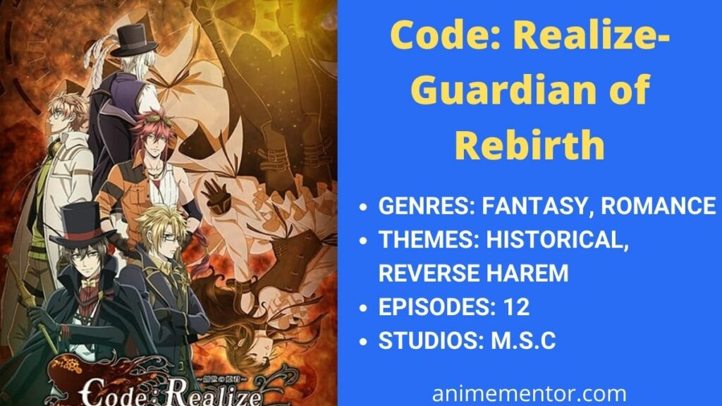 Code Realize – Hüter der Wiedergeburt