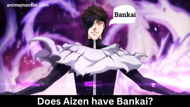 ¿Aizen tiene Bankai?