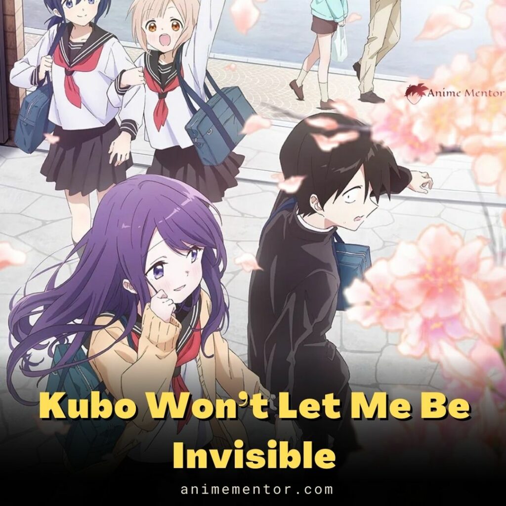 Kubo lässt mich nicht unsichtbar sein