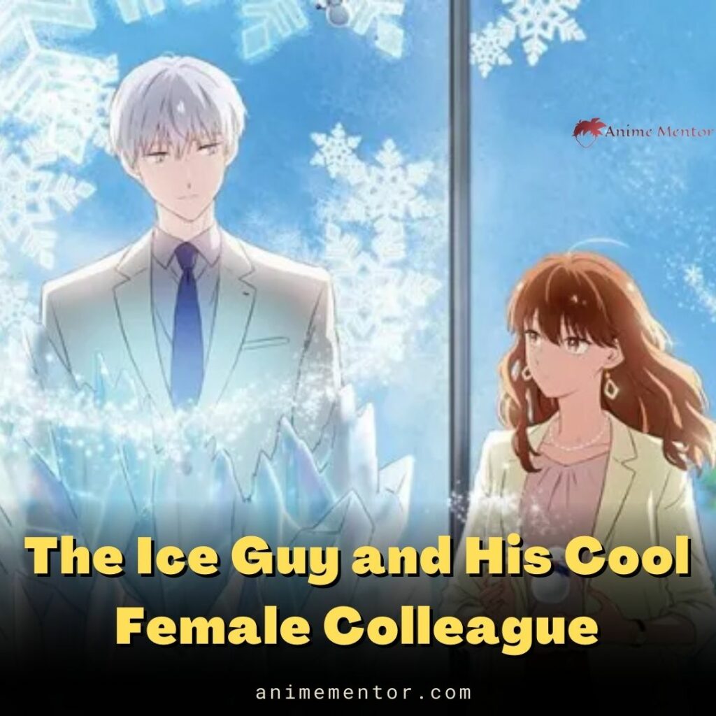 The Ice Guy and His Cool Female Colleague