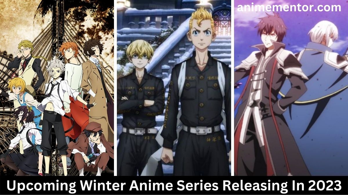 Upcoming Winter Anime Series Releasing In 2023