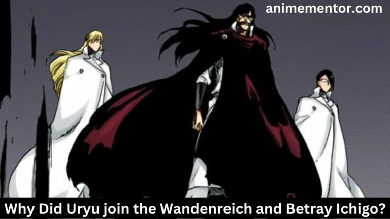 Why Did Uryu join the Wandenreich…
