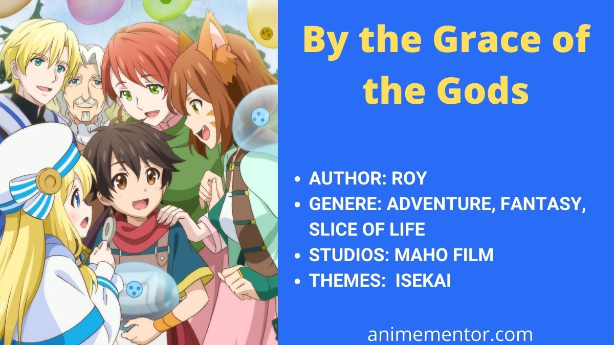 By the Grace of the Gods (manga), The Man Picked up by the Gods Wikia