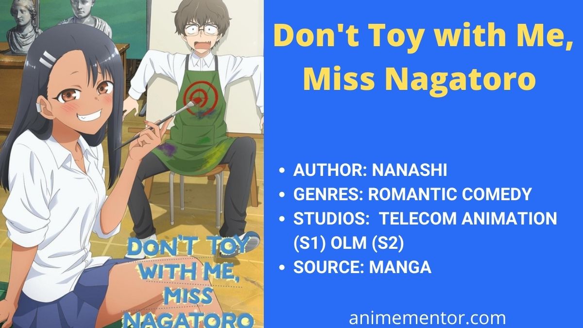 Don't Toy With Me, Miss Nagatoro, Doblaje Wiki