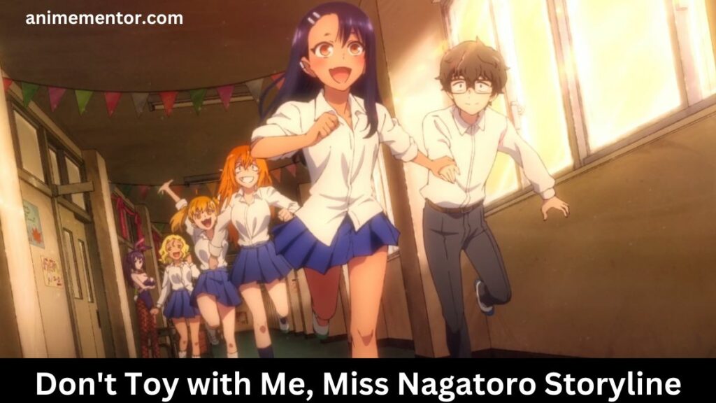 Don't Toy with Me, Miss Nagatoro Storyline