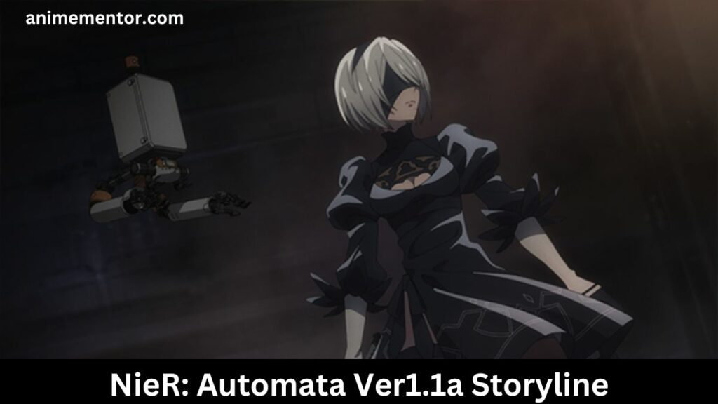 NieR: Automata Ver1.1a Storyline