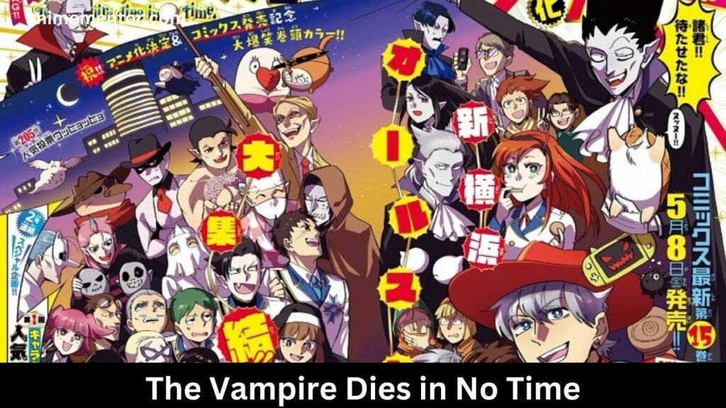 The Vampire Dies in No Time