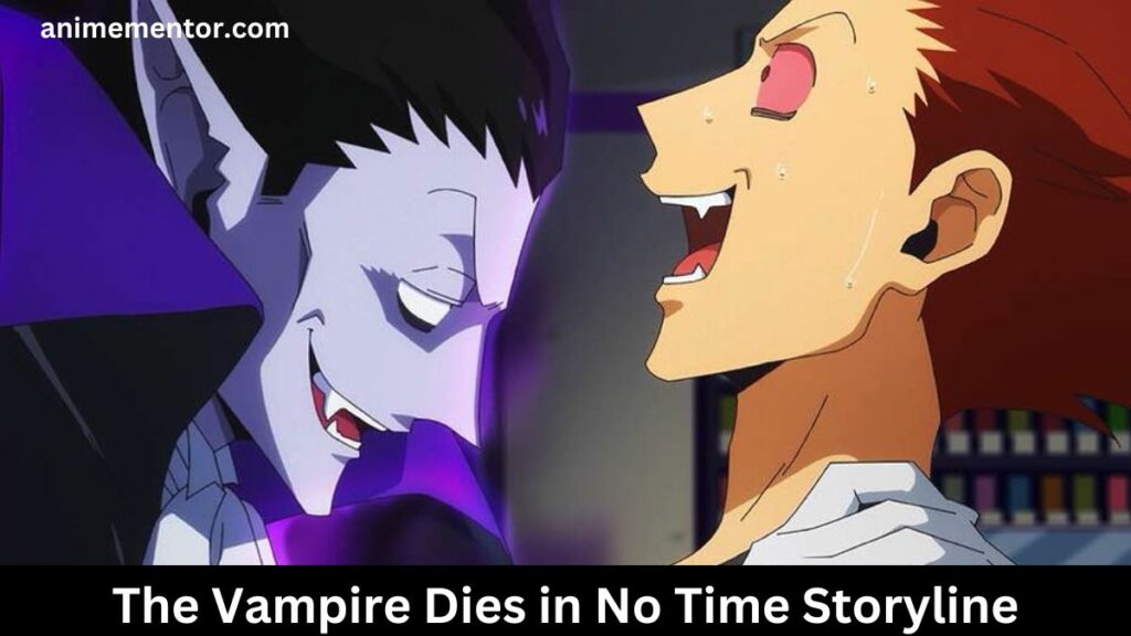 Hinaichi, The Vampire Dies in No Time Wiki