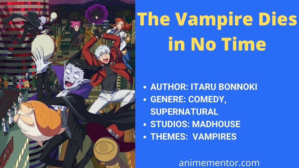 Discuss Everything About The Vampire Dies in No Time Wiki