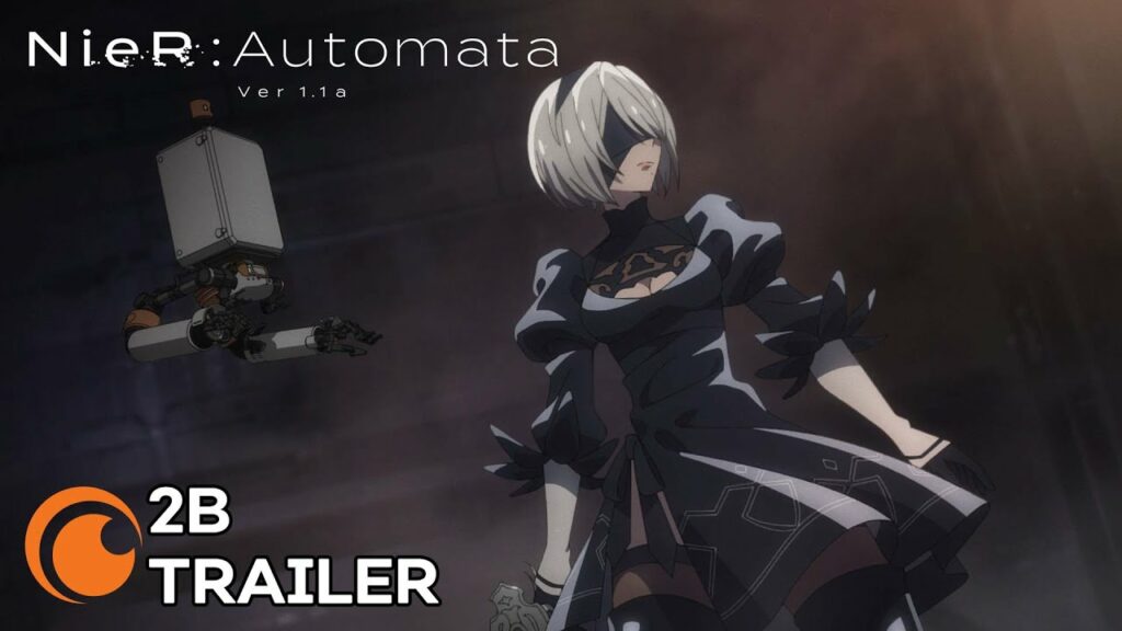 nier automata ver1 1a promotion