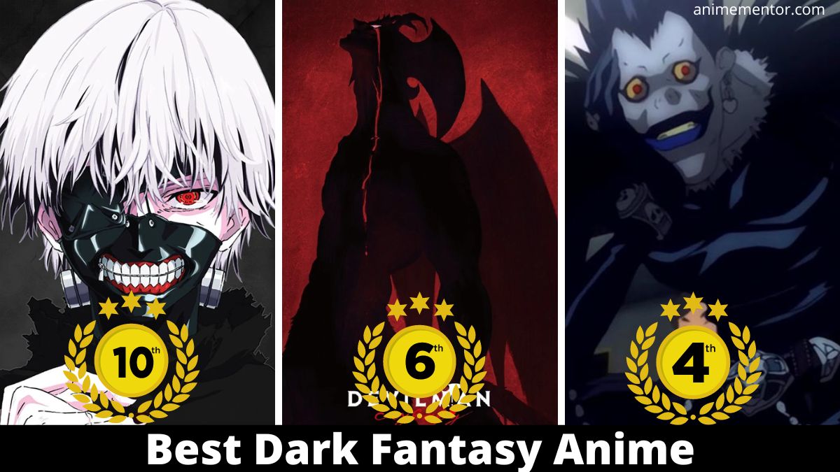 Best Dark Fantasy Anime
