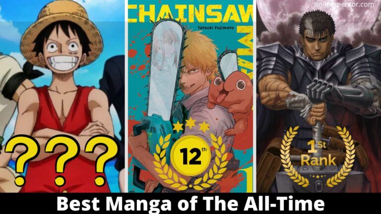 Top 15 Best Manga of The…