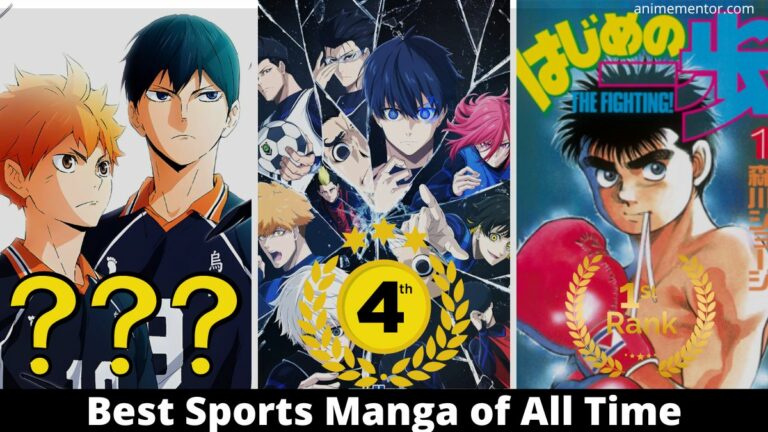 Top 10 Best Sports Manga of All Time