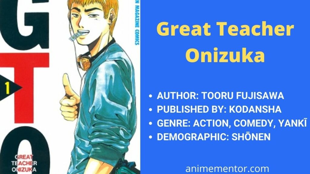 Great Teacher Onizuka