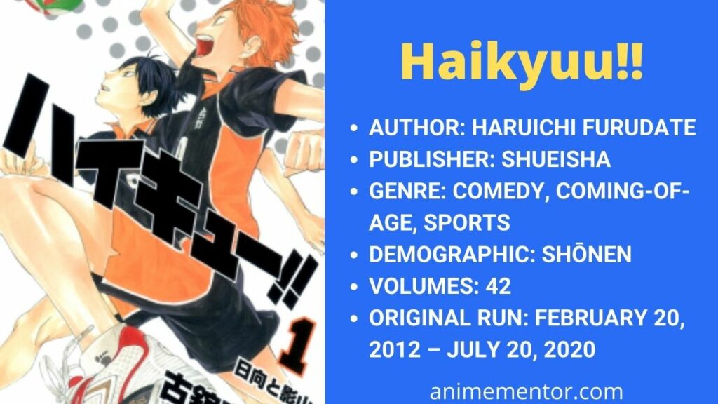 Haikyuu!!