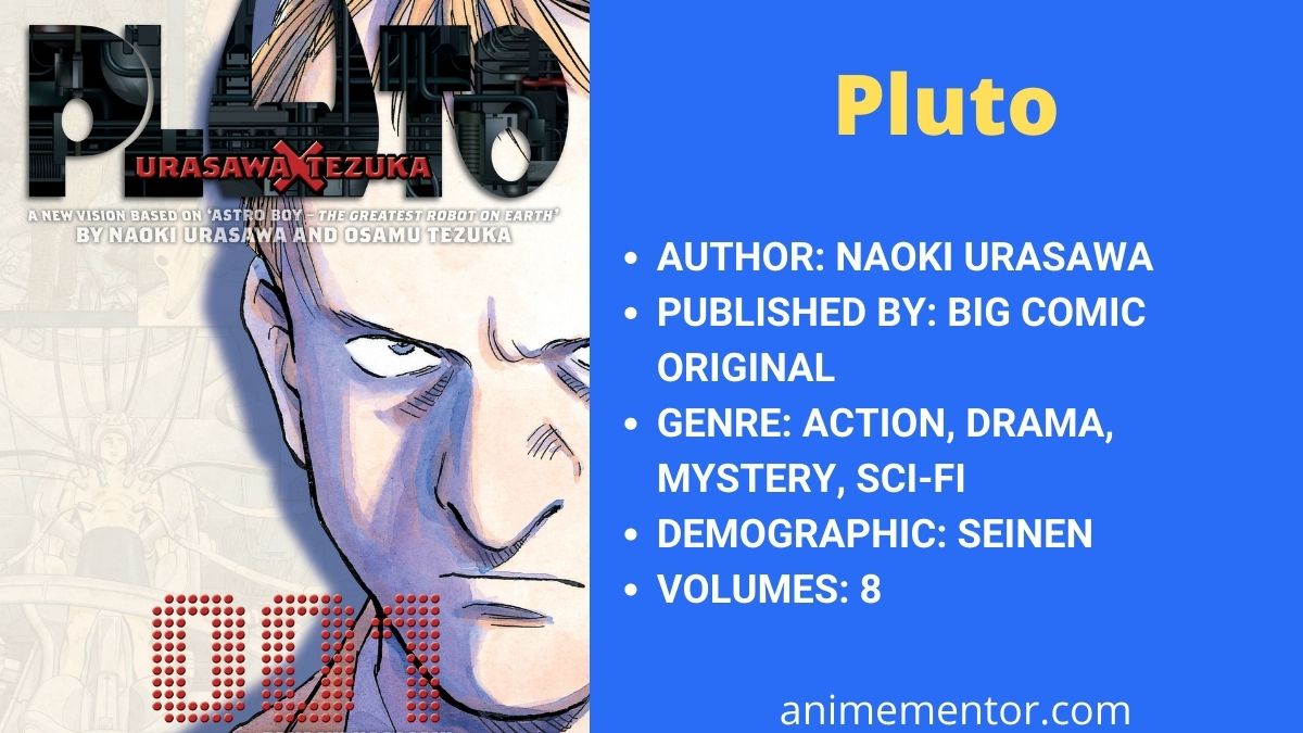 Aggregate more than 140 anime pluto super hot - 3tdesign.edu.vn