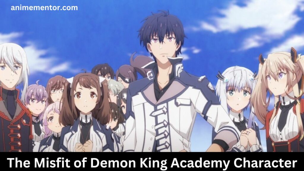 Der Außenseiter der Charaktere der Demon King Academy