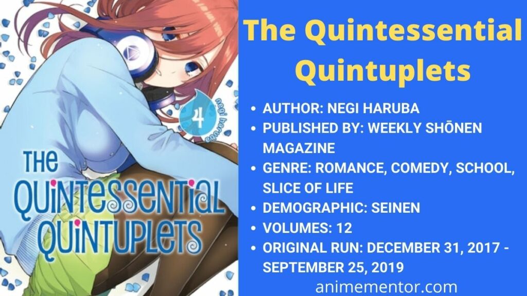 The Quintessential Quintuplets