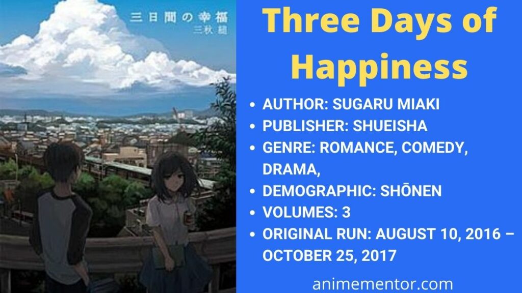 Three Days of Happiness