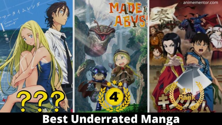 10 Underrated Manga: Hidden Gems The Must-Read List for Manga Fans