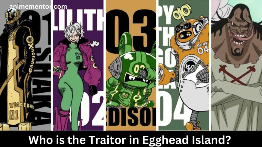 Who is the Traitor in Egghead Island